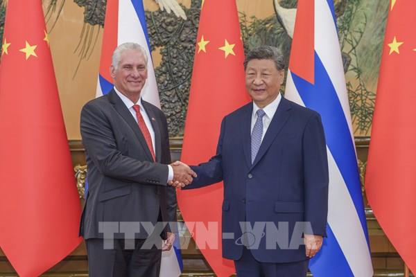 Cuba và Trung Quốc ký kết 11 văn kiện hợp tác