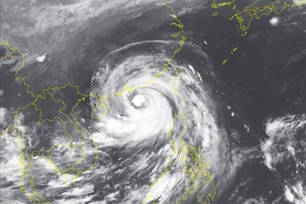 Xuất hiện vùng áp thấp trên Biển Đông