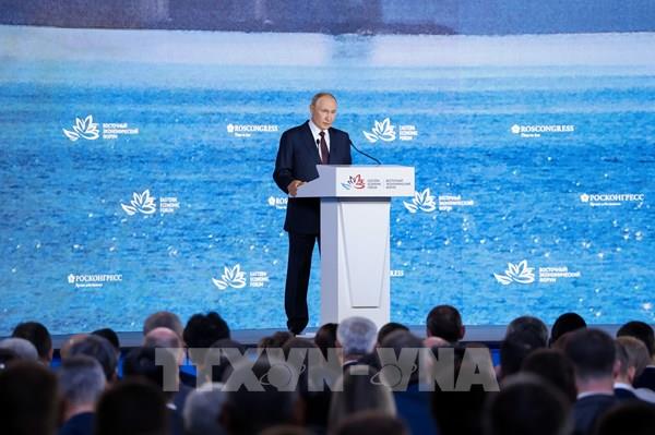 Tổng thống Nga khẳng định tương lai thuộc về thế giới đa cực