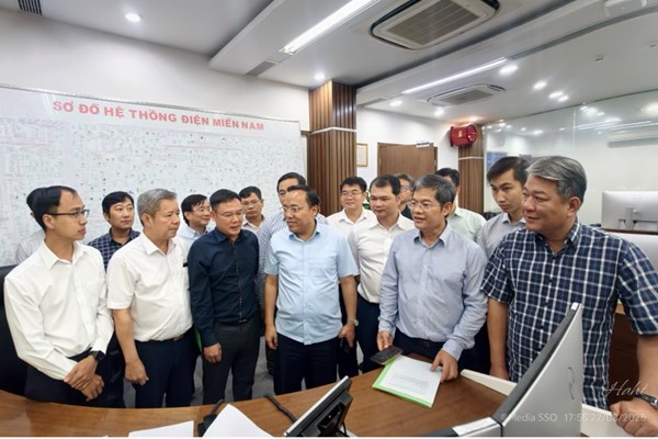 Điện lưới quốc gia thắp sáng Côn Đảo khẳng định dấu ấn điều độ