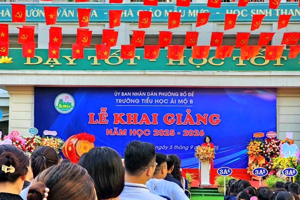 Gần 30 triệu học sinh, sinh viên bước vào năm học mới