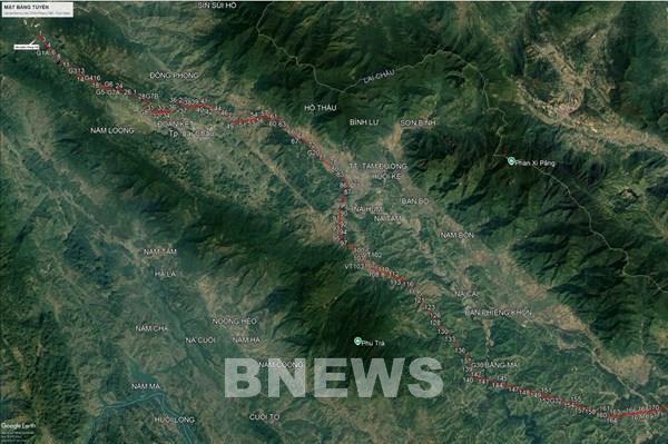 Chấp thuận chủ trương đầu tư dự án đường dây 220kV Phong Thổ - Than Uyên