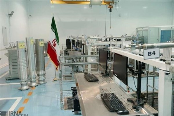 EU thúc đẩy đàm phán hạt nhân với Iran