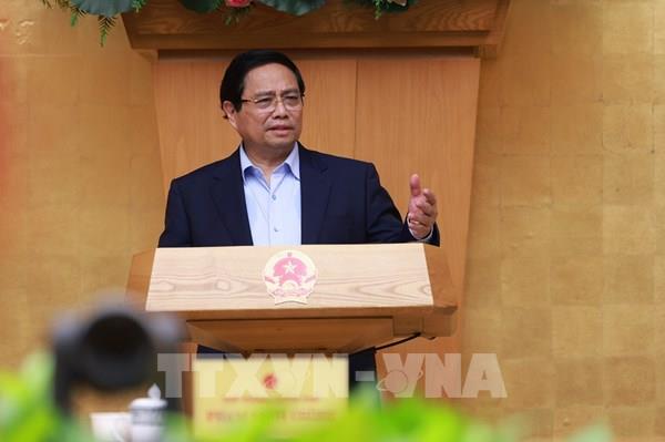 Thủ tướng Phạm Minh Chính: Kinh tế 8 tháng tốt hơn cùng kỳ năm trước