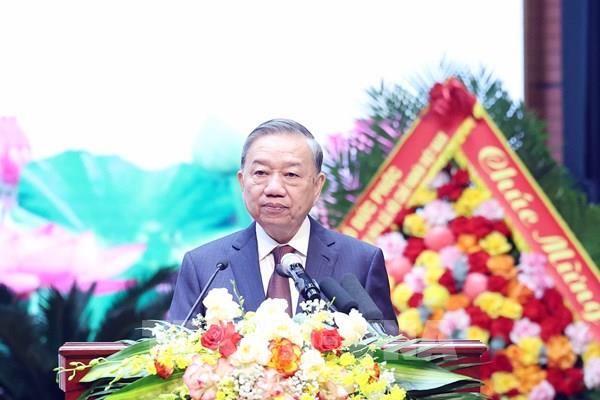 Tổng Bí thư Tô Lâm: Phát huy cao độ bản lĩnh, trí tuệ, nghệ thuật quân sự Việt Nam
