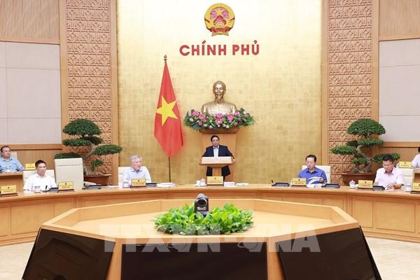 Thủ tướng Phạm Minh Chính: Phấn đấu đạt bằng được các chỉ tiêu, mục tiêu đã đặt ra