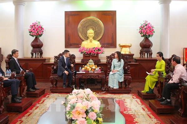 Doanh nghiệp Trung Quốc tìm cơ hội rót vốn vào Cần Thơ