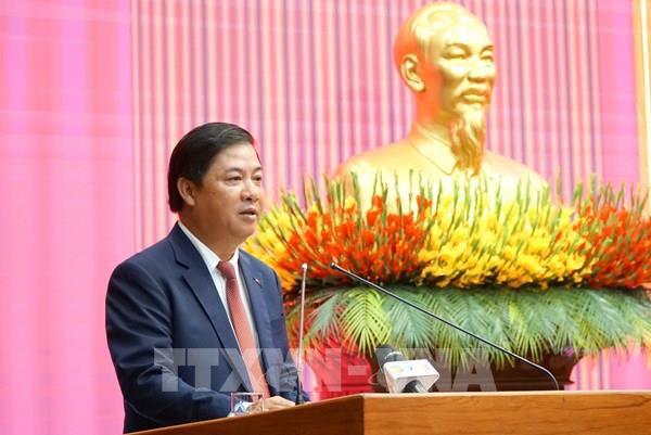 Đà Nẵng công bố tân Bí thư và Phó Bí thư Thành ủy