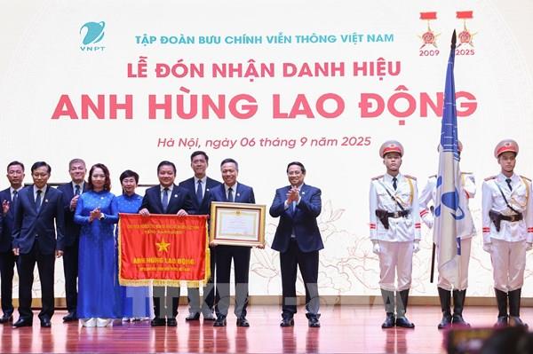 Thủ tướng Phạm Minh Chính: Xây dựng VNPT mạnh, năng động, hiệu quả, hiện đại