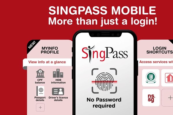 Singapore thúc đẩy ứng dụng Singpass chống lừa đảo trên mạng