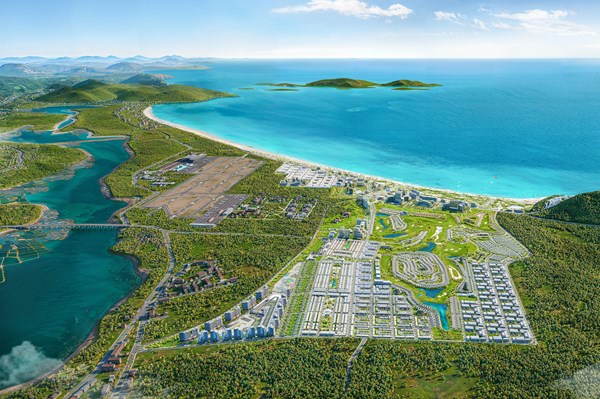 Sức hấp dẫn của đô thị biển Cam Ranh