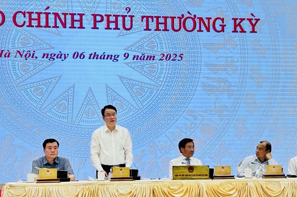 Họp báo Chính phủ: 4 nhóm vấn đề lớn ảnh hưởng tới giải ngân đầu tư công