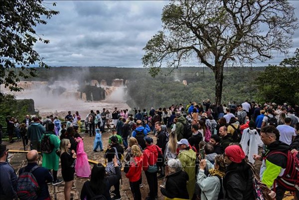 Khách quốc tế đến Brazil cao kỷ lục