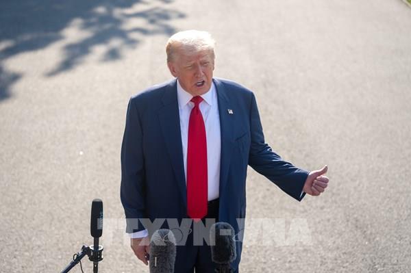Tổng thống Trump kỳ vọng “thỏa thuận thương mại tuyệt vời” với Trung Quốc