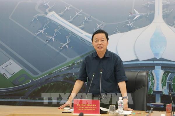 Tập trung cao độ thi công hạng mục trọng yếu tại sân bay Long Thành