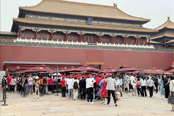 Du lịch Trung Quốc bùng nổ nhờ xu hướng trải nghiệm mới