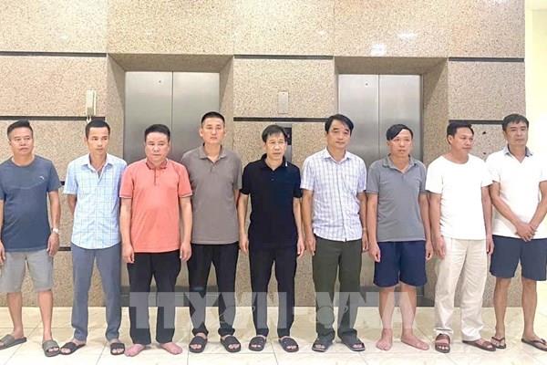 Thanh Hóa khởi tố 10 đối tượng liên quan đến hành vi đưa, nhận, môi giới hối lộ