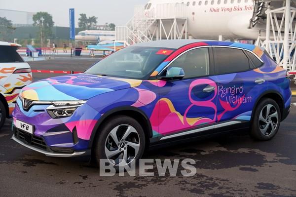 VinFast VF 8 – D-SUV 5 chỗ rộng rãi, mạnh mẽ đi kèm chi phí “nuôi xe” trong mơ