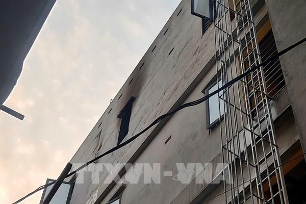 Điều tra nguyên nhân vụ nổ tại nhà trọ làm hai người tử vong