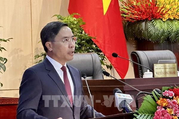 Phó Bí thư Thành ủy Đà Nẵng Phạm Đức Ấn được bầu làm Chủ tịch UBND thành phố