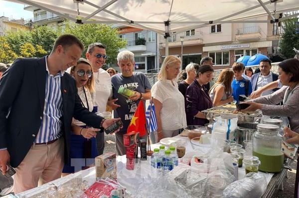 Đưa Việt Nam đến gần hơn với người dân Hy Lạp