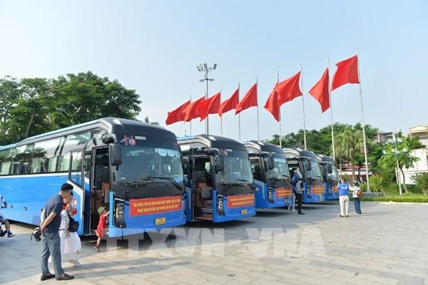 Hải Phòng đưa đón miễn phí người dân đi xem triển lãm thành tựu đất nước