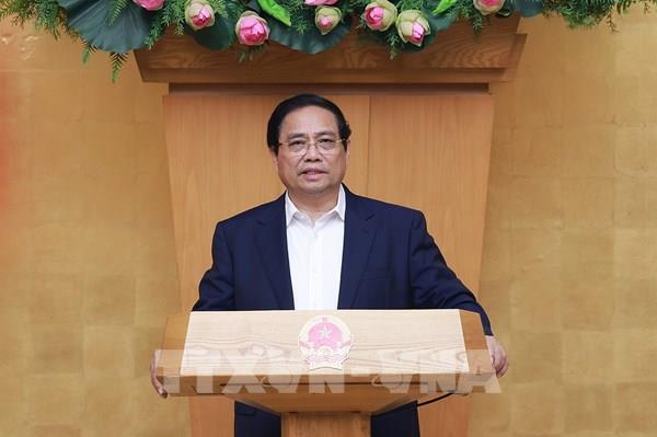 Thủ tướng: Xây dựng pháp luật phải đạt được “6 tăng cường”, “6 sao” và “6 phải”