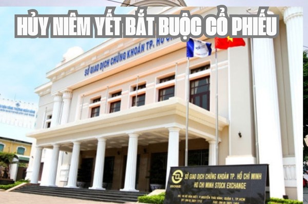 HoSE cảnh báo hai công ty có khả năng bị hủy niêm yết bắt buộc