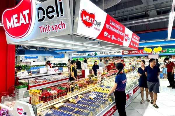 Thị phần thịt có thương hiệu và chứng nhận an toàn ngày càng mở rộng tại Việt Nam