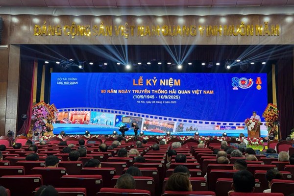80 năm Hải quan Việt Nam: Đổi mới, tiên phong, hội nhập và phát triển
