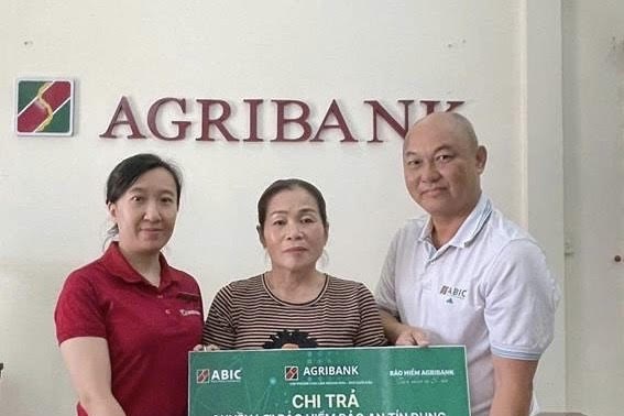 Bảo hiểm Agribank chi trả quyền lợi Bảo An tín dụng cho khách hàng