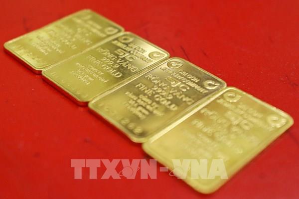Giá vàng miếng chiều 4/10 niêm yết 138,6 triệu đồng/lượng