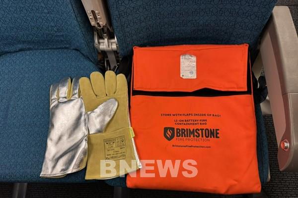 Vietnam Airlines cấm sử dụng pin sạc Lithium trên tàu bay