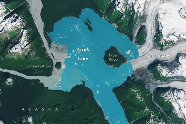 Biến đổi khí hậu tạo nên hòn đảo mới tại Alaska