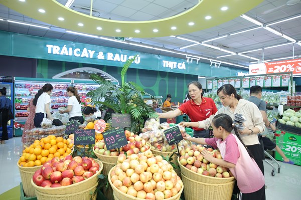 Nông sản Việt 3 miền hội tụ giữa lòng Thủ đô
