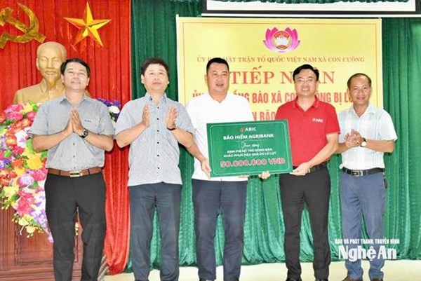 ABIC Nghệ An - Lá chắn tài chính cho nông dân