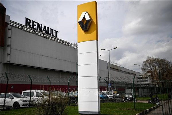 Renault tăng tốc trong cuộc đua ô tô điện với các đối thủ Trung Quốc
