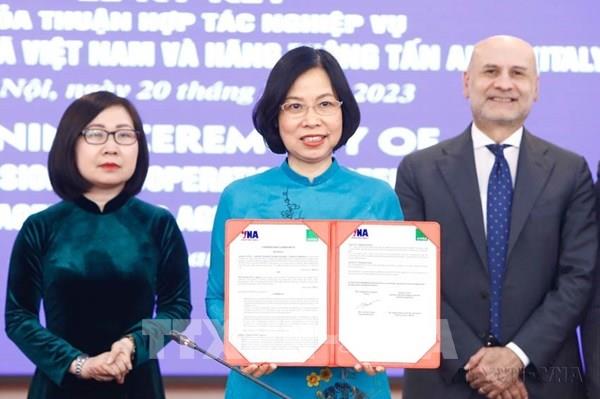 80 năm TTXVN: Truyền thống, đổi mới và tình cảm chân thành trong mắt bạn bè quốc tế