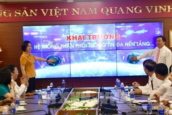 TTXVN xây dựng hệ sinh thái thông tin đa nền tảng, bắt kịp xu thế báo chí toàn cầu