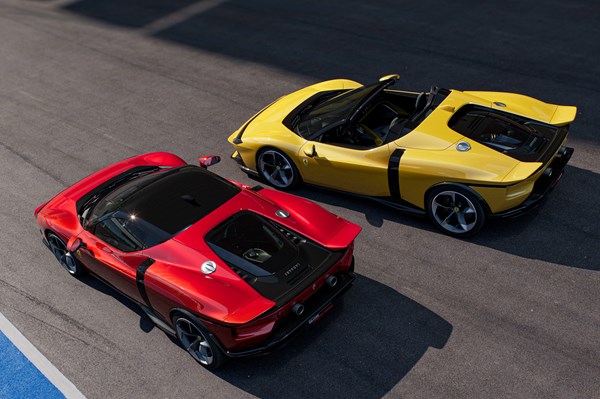 Ferrari trình làng siêu xe thể thao 849 Testarossa