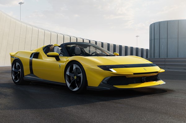 Ferrari ra mắt mẫu siêu xe mui trần 849 Testarossa Spider