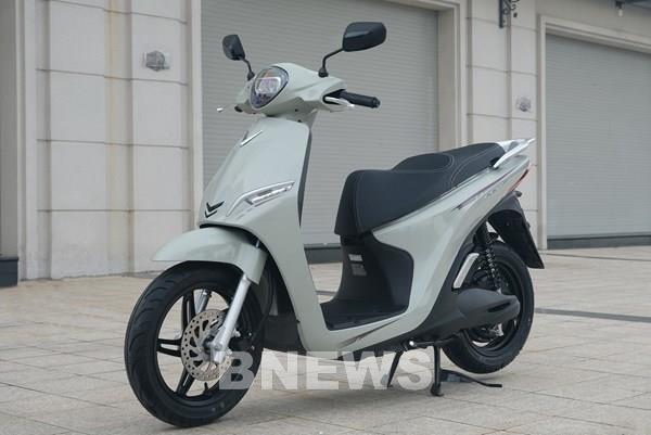 VinFast ra mắt 3 mẫu xe máy điện mới đều trang bị 2 pin