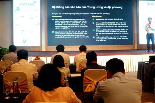 Thúc đẩy chuyển đổi số trong quản lý tài nguyên và bảo vệ môi trường
