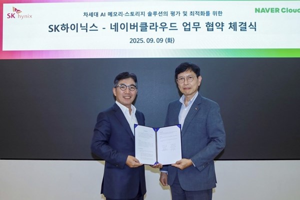 SK hynix bắt tay Naver Cloud phát triển chip AI thế hệ mới cho trung tâm dữ liệu