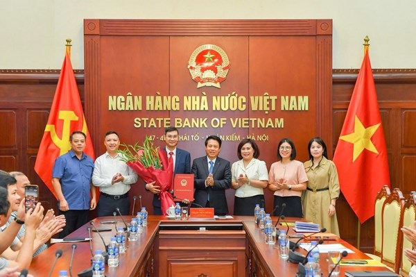Ngân hàng Nhà nước bổ nhiệm Phó Cục trưởng Cục Phát hành và Kho quỹ
