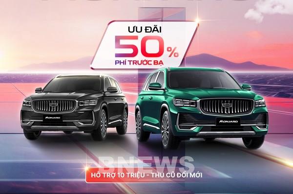 Geely Việt Nam khai trương 5 showroom và tung loạt ưu đãi cho khách mua xe