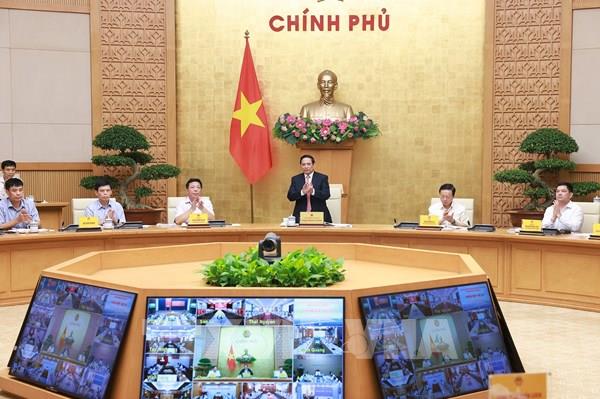 Thủ tướng: Thần tốc, táo bạo hơn nữa, đẩy mạnh triển khai các công trình, dự án hạ tầng giao thông