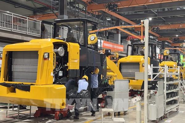 Tín hiệu tích cực của ngành công nghiệp Trung Quốc