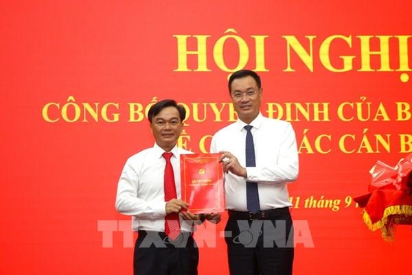 Đồng chí Nguyễn Chiến Thắng giữ chức vụ Phó Bí thư Tỉnh ủy Quảng Trị