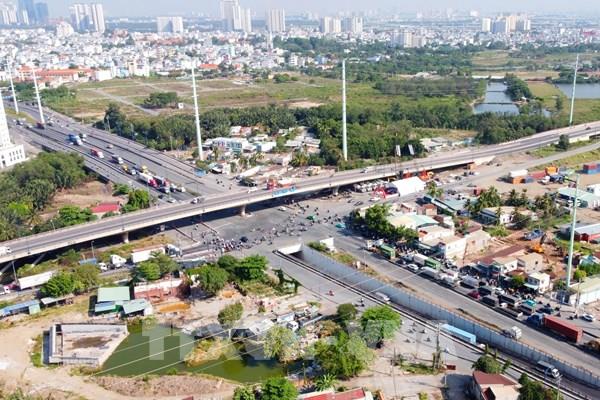 TP. Hồ Chí Minh tăng tốc hoàn thành dự án nút giao Mỹ Thủy